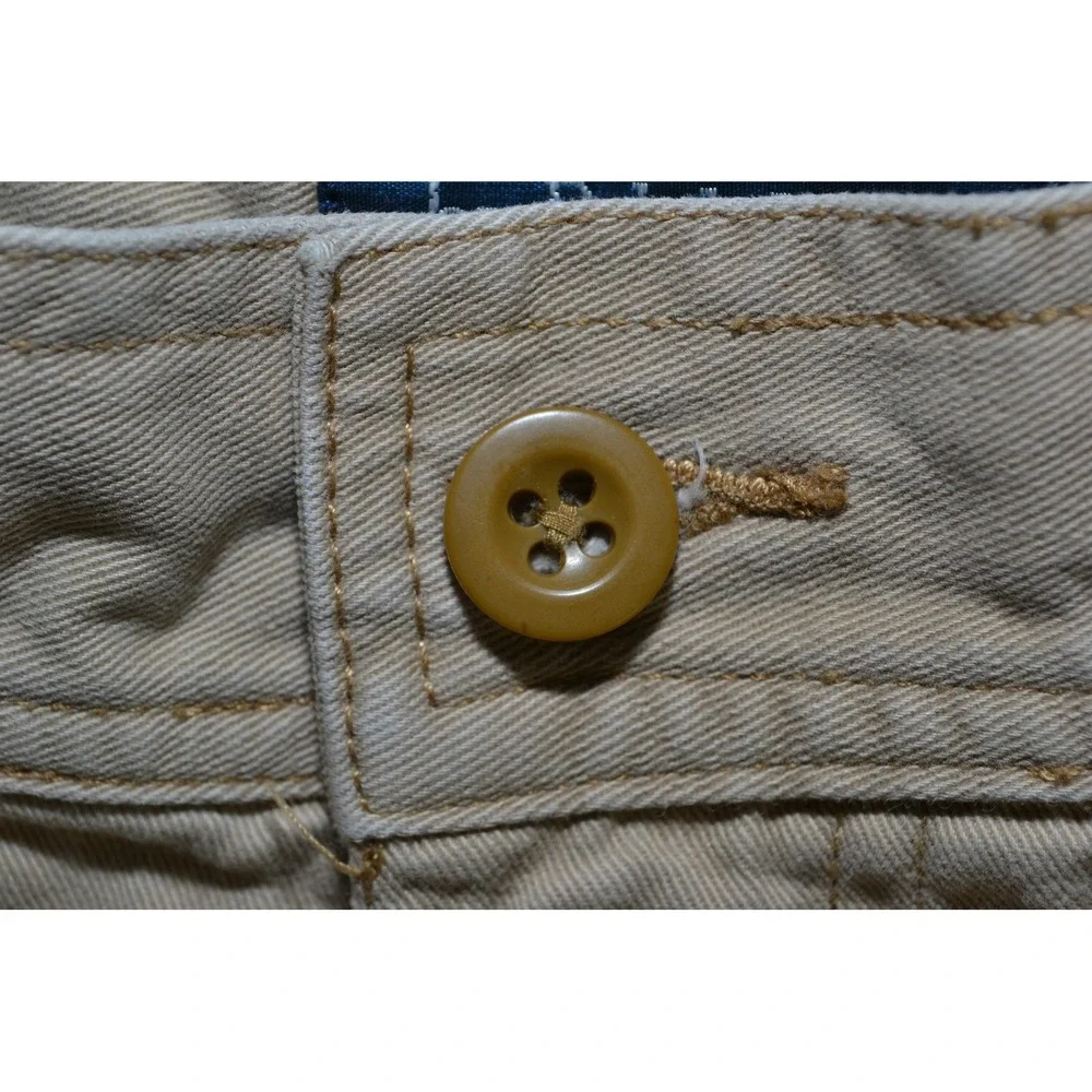 VTG‎ Polo Ralph Lauren Cargo Shorts Mens 31 Khaki Cotton Classic Polo 67 Chino